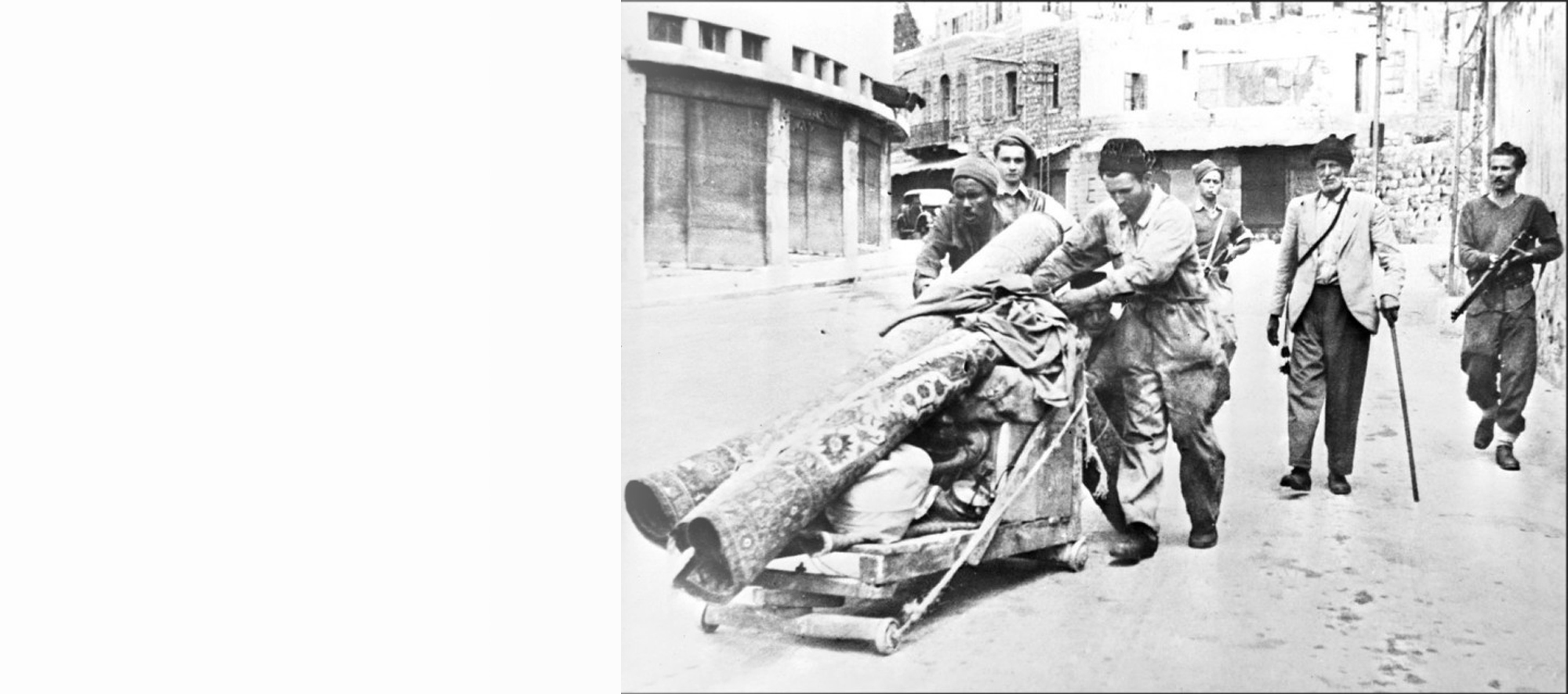 Palestinian expelled from homes in 1948